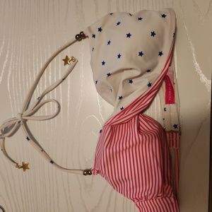 Victoria's secret swim bikini top. Small.
